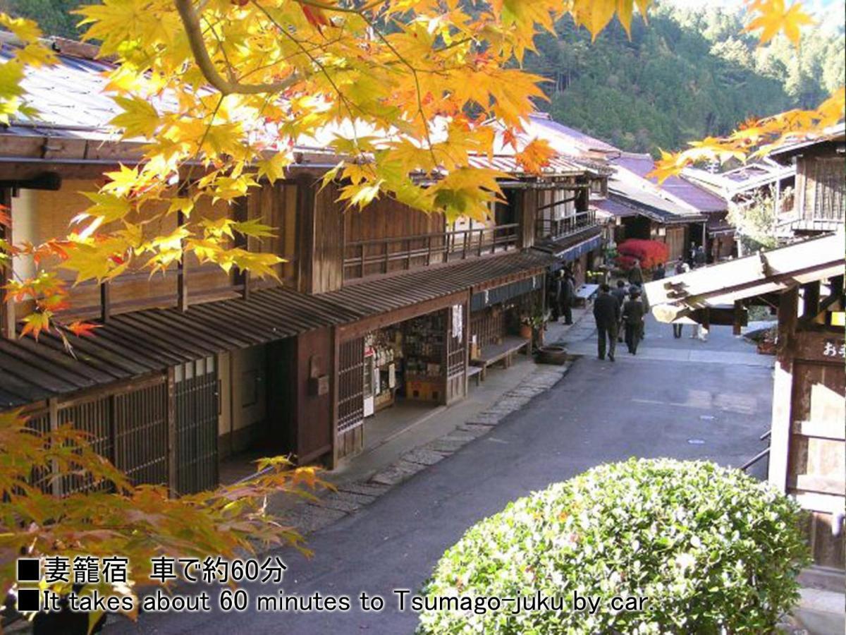Morino Hotel Kiso Exteriér fotografie